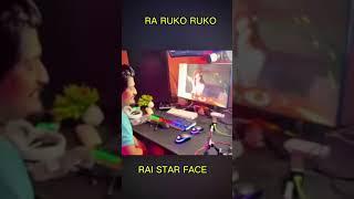 RAI STAR KA FACE REVEL  #raistar #gaynsujon #vairalshort @RaiStar @GyanGaming #sannextff