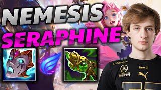 NEMESIS SERAPHINE MID GAMEPLAY + [LIVE STREAMING] | Patch 11.14 / Season 11 #LeagueofLegends