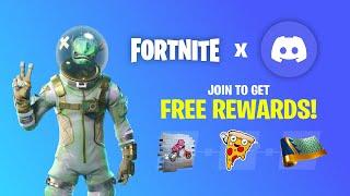 Join Fortnite's Discord Server & Get FREE ITEMS! (How To Join)