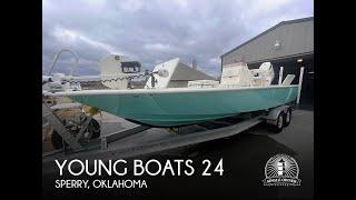 [UNAVAILABLE] Used 2019 Young Boats Gulfshore 24 in Sperry, Oklahoma