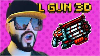 Pixel Gun 3D | RAPID Fire Minigun Shotgun MAX Level 65 Mythical