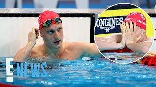 British Swimmer Luke Greenbank DISQUALIFIED Despite Finishing First | 2024 Olympics | E! News