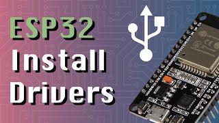 Install Serial Drivers for ESP32 (macOS, Windows, Linux)