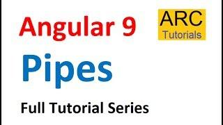 Angular 9 Tutorial For Beginners #23 - Pipes