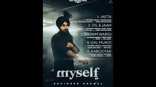 MYSELF - Ravinder Grewal (Official Album) Latest Punjabi Album 2024 | New Punjabi Songs