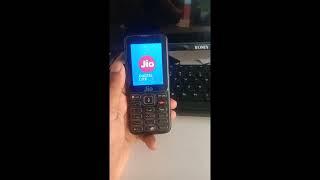 Jio f61f hang on logo problem solve