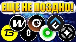  Альткоины которые дадут иксы! За какими монетами я слежу? ZRO CYBER WORMHOLE GRAVITY CONFLUX STG