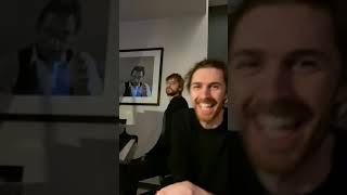 Hozier Instagram Live 03/27/20 for ISPCC/Childline