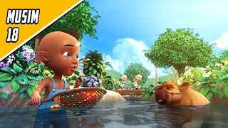 Upin & Ipin Musim 18 Full Movie - Rajoo Mandi di Sungai | Upin Ipin Terbaru 2024