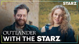 Two Truths and a Lie with Outlander’s Sophie Skelton & Richard Rankin | STARZ