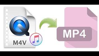 How to Convert iTunes M4V to MP4 for Free