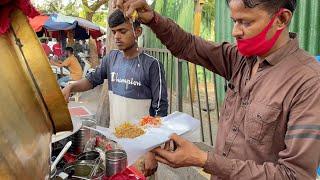 Delhi Style Chole Kulche in Mumbai | Indian Street Food