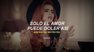 Paloma Faith - Only Love Can Hurt Like This (Live Performance) || Sub. Español + Lyrics 