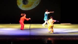 Bajiquan at Silk Road Wushu Festival in Odessa