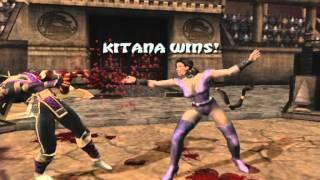 Mortal Kombat Armageddon - Kitana Arcade Ladder