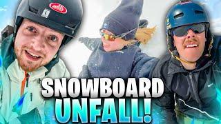 1 mal Snowboard nach 10 Jahren mit @Aditotoro, @fibii & MEINEM Bruder! IT goes WYLD!