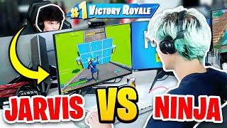 Ninja Vs FaZe Jarvis (Fortnite 1v1 FACE To FACE)