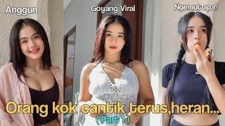 Kumpulan video tik tok anggun | tiktok viral anggun || #1