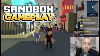  The Sandbox LATEST GAMEPLAY! 2023! SO DAMN ADDICTVE! $MILLIONAIRES WILL BE MADE Who Buy SAND NOW!