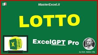 ExcelGPT Pro: I Numeri del Lotto