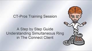 How to Set Up Mitel Connect Client Simultaneous Ring