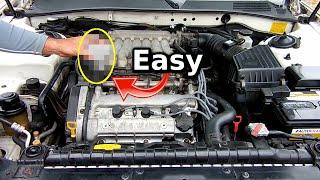 EASIEST Way To Find Engine Vacuum Leaks! DIY Auto Repair