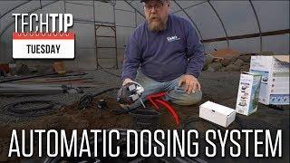 Installing and Optimizing Your AquaScape 400 Dosing System