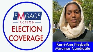 Emgage Florida: Nesbeth addresses Muslim Community before elections