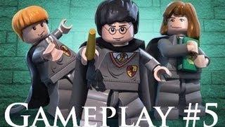LEGO: Harry Potter Years 1-4 Gameplay - Part 5 [PSP]