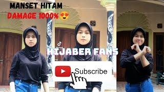 Tiktok hijab manset hitam gumushh