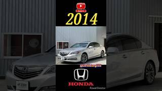 Evolution of Honda Legend (1986-2018) #hondalegend