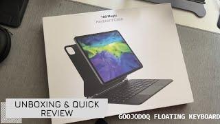 GOOJODOQ Floating Keyboard | Apple Magic Keyboard Killer ?