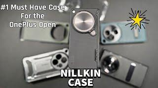 Ultimate Protection: Nillkin Case for OnePlus Open