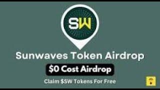 Sunwave token app review | New Crypto Mining App | Legit or Scam | Earn 300$ | ICE new mining app