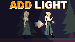 Add 2D Lighting to Existing Project - Unity 2D