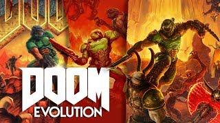 The Evolution of Video Game Graphics: DOOM (1993 - 2019)