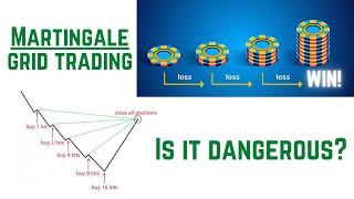 Martingale Grid Trading: Is it Dangerous? Best Forex Risk Management Strategy