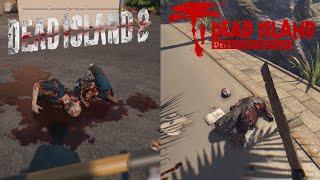 СРАВНЕНИЕ Dead Island 2 VS Dead Island Definitive Edition