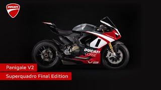 Panigale V2 Superquadro Final Edition