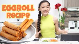 Mommy Rain's Eggroll Recipe | KAYCEE WONDERLAND