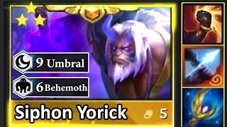 Super Siphon Yorick: " 9 Umbral + 6 Behemoth + The Boss + Augment... "