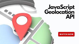 How to Get a User's Current Location from the Browser with the Geolocation API - JavaScript