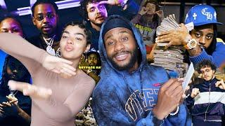 BABYFACE RAY IS NEXT UP | Babyface Ray & Jack Harlow - Paperwork Party Remix Official Video REACTION