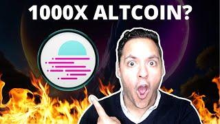 MOONBEAM (GLMR) IS A 100-1000X CRYPTO ALTCOIN FOR 2025!? | #1 Coin To Go ALL IN?!