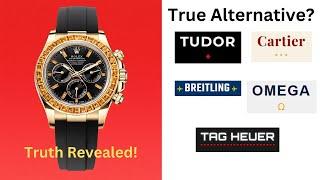 The Rolex Alternative Myth BUSTED: See Which Brand Really Competes!