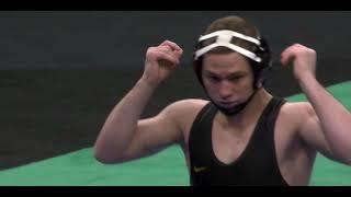 Spencer Lee vs Brandon Courtney: 2021 NCAA Finals 125