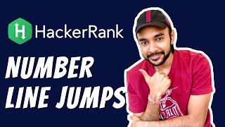 HackerRank - Number Line Jumps | Kangaroo | Full Solution with Visuals | Study Algorithms