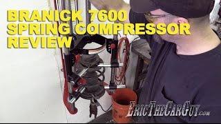 Branick 7600 Spring Compressor Review -EricTheCarGuy