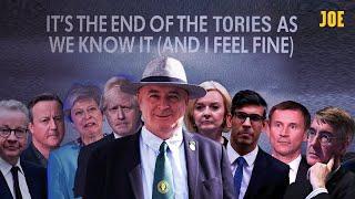 It's The End Of The Tories And They Know It (And I Feel Fine) - R.E.M. remix