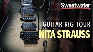 Nita Strauss Guitar Rig Tour